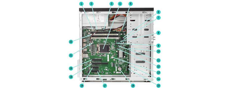HP ProLiant ML10 Generation 9 (Gen9) HP ProLiant ML10 Generation 9 (Gen9)