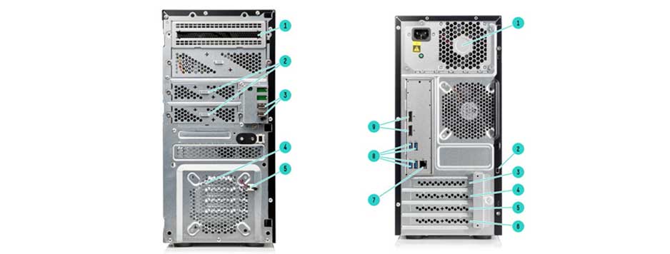 HP ProLiant ML10 Generation 9 (Gen9) HP ProLiant ML10 Generation 9 (Gen9)
