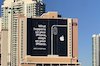 تبلیغ طعنه آمیز اپل در حاشیه نمایشگاه سی ای اس
