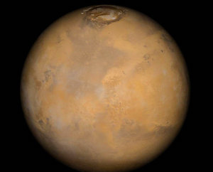 کشف نشانه هایی از حیات کهن در مریخ