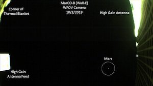 فضاپیماهای ناسا اولین عکس خود را از مریخ گرفتند