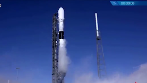 ماهواره نسل جدید جی پی اس آمریکا به فضا رفت