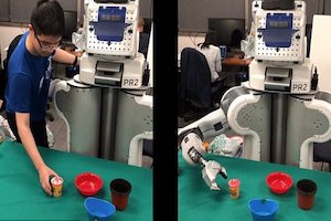 رباتی که از انسان تقلید می کند